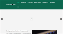Desktop Screenshot of keyboardsonfire.net