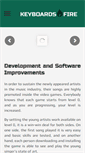 Mobile Screenshot of keyboardsonfire.net